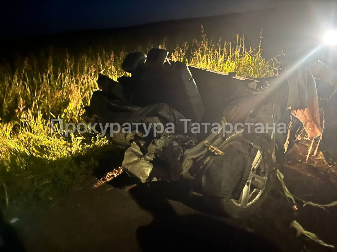 Под Челнами в ДТП погибла полуторагодовалая девочка