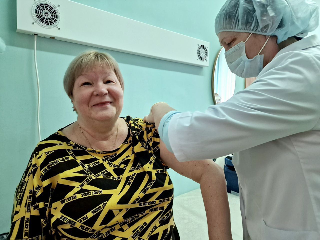 В Челнах на выборах организовали пункты вакцинации от гриппа
