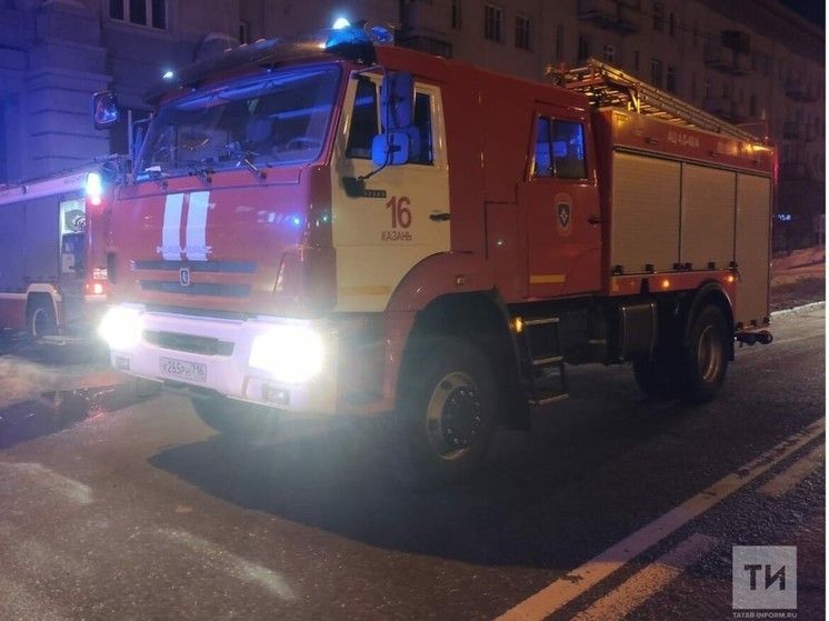 В Казани эвакуировали гимназию №125 из-за задымления
