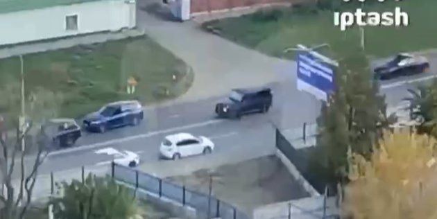 В Казани наказали водителей VIP-кортежа за выезд на встречку
