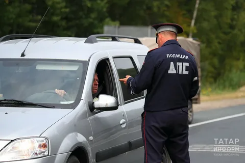В Челнах выявили 20 пьяных водителей с начала года