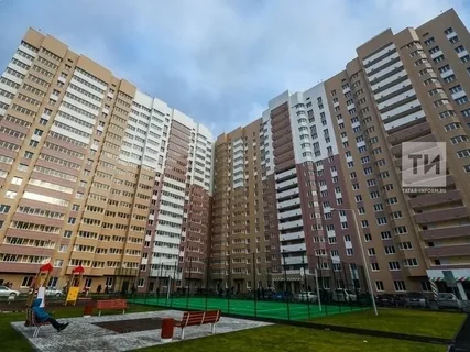 Татарстан выполнил 87% годового плана по вводу жилья