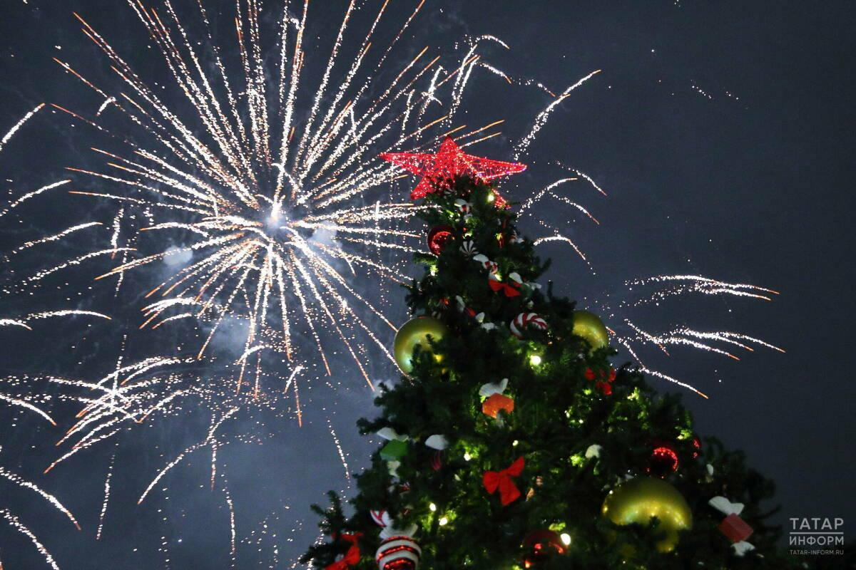 В Татарстане новогодние мероприятия посетили около 144 тысяч человек