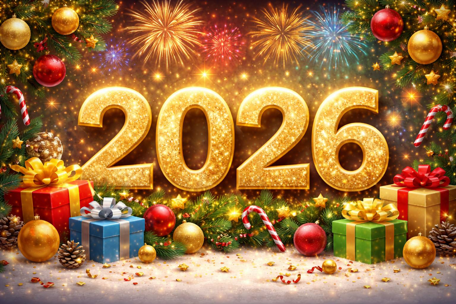 1 января 2026 года: с Новым годом!