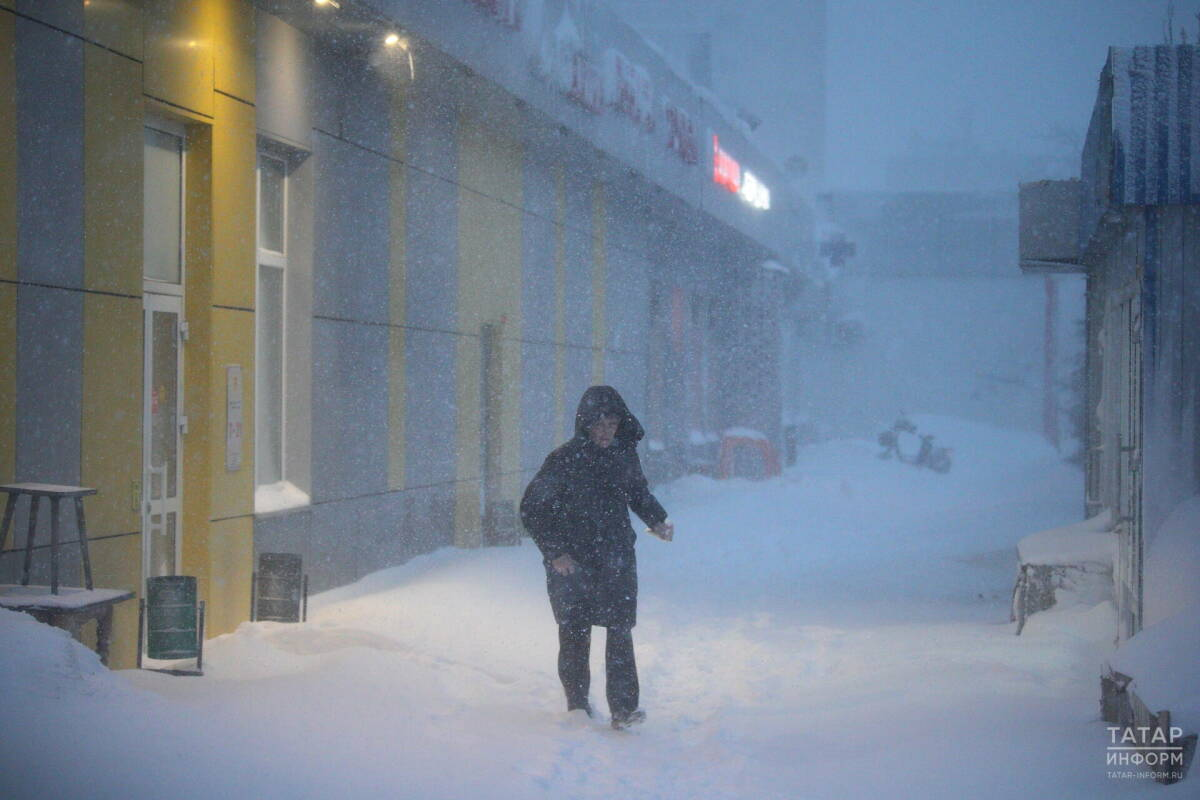 Прогноз погоды в Набережных Челнах на 12 января