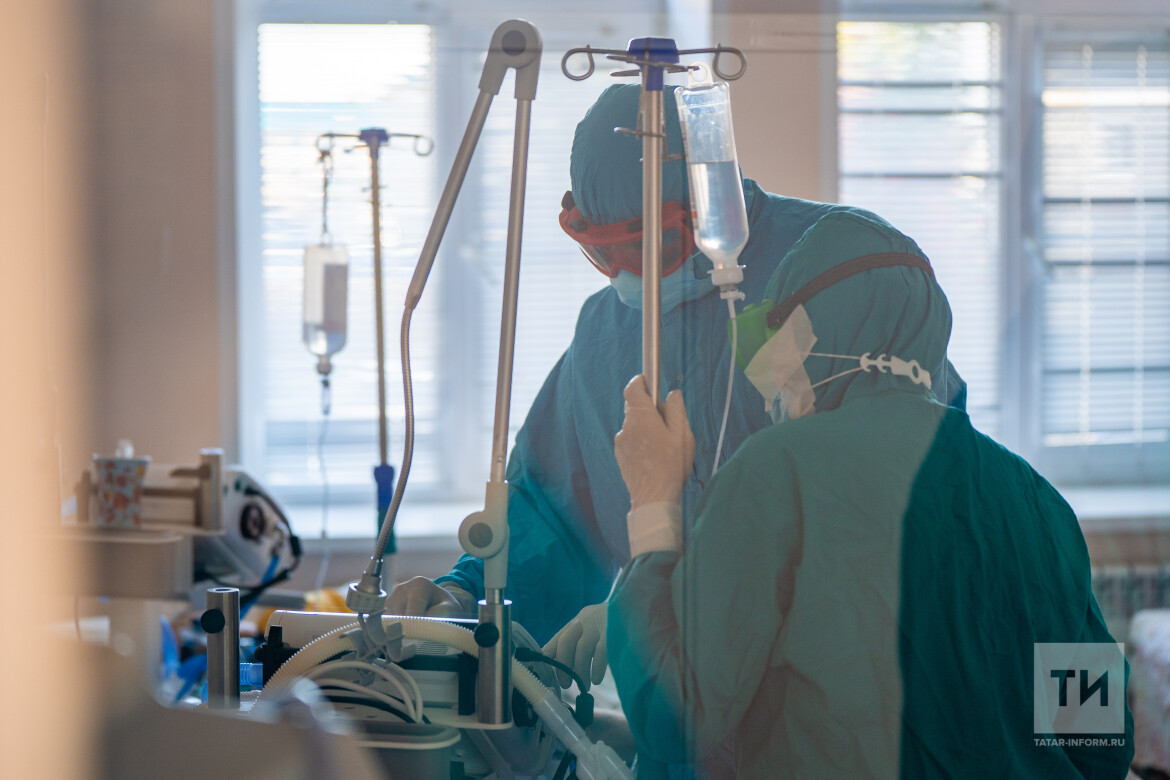 В Челнах врачи с помощью робота спасли пациента после 65 минут остановки сердца