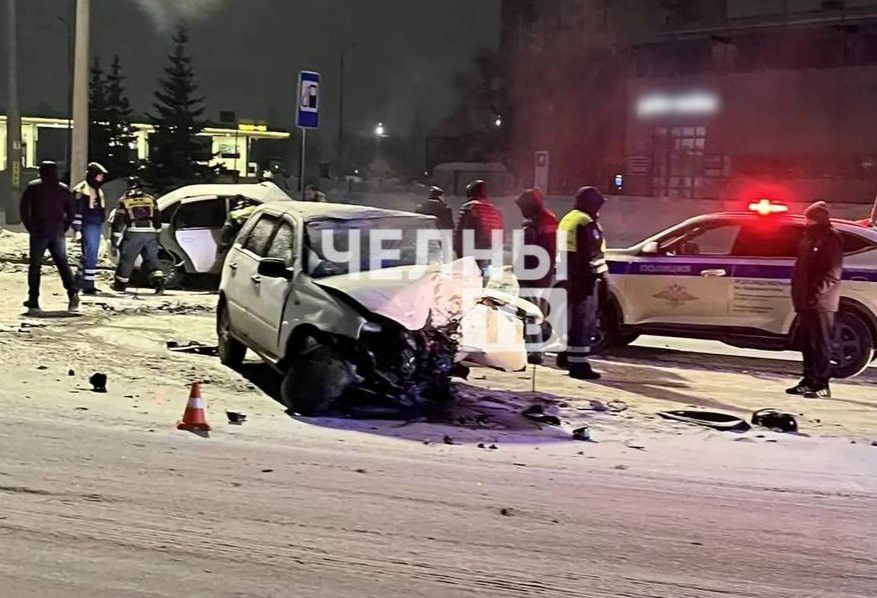 Стали известны детали серьезного ДТП на мосту в Набережных Челнах