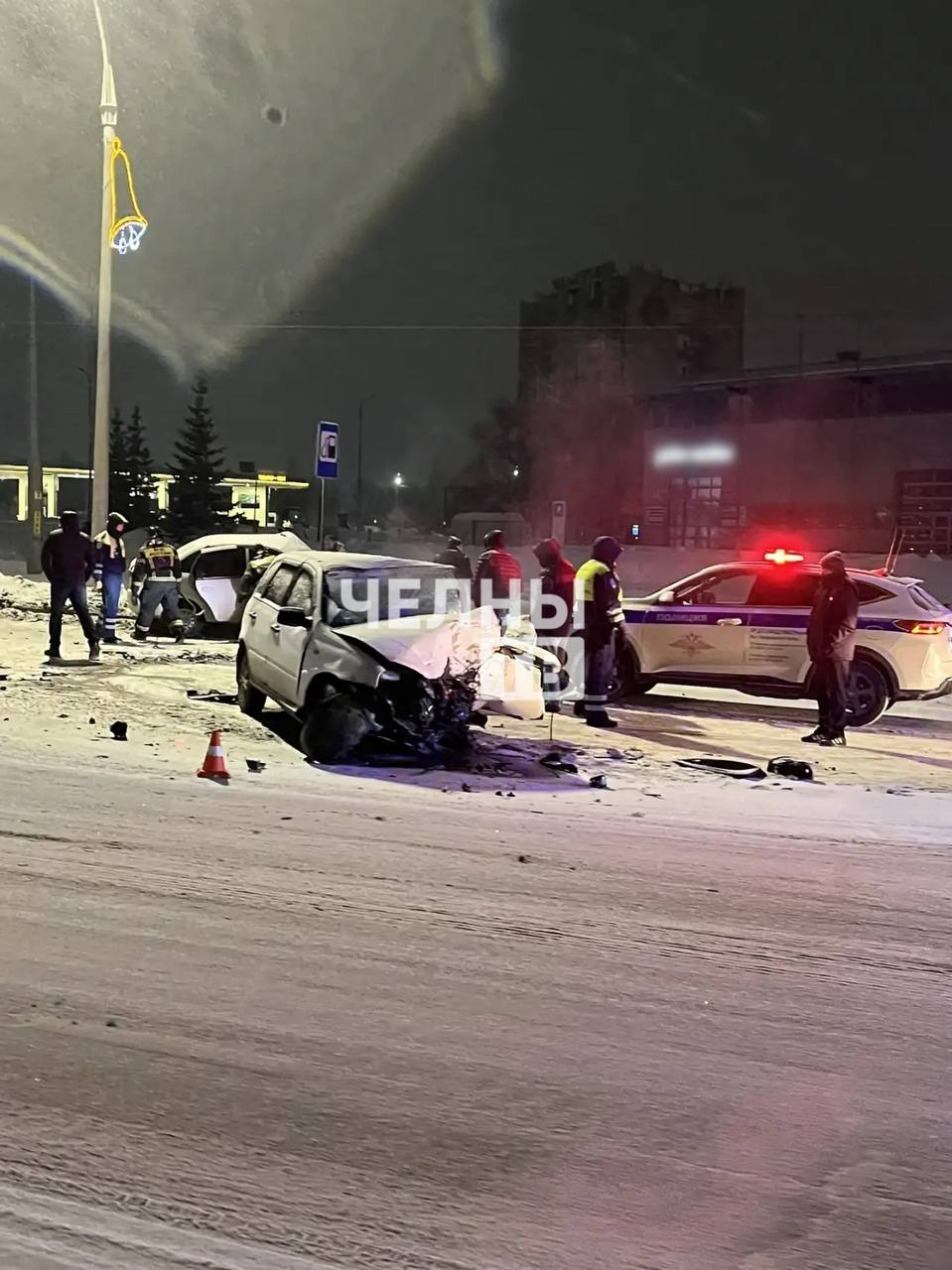 Стали известны детали серьезного ДТП на мосту в Набережных Челнах