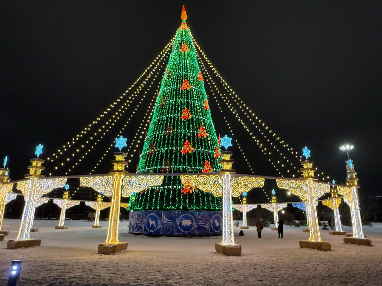 В Набережных Челнах новогодние праздники посетили более 25 тыс. человек