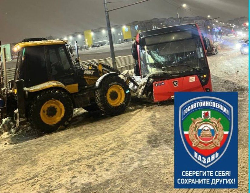 В Казани за сутки произошло четыре ДТП с пятью пострадавшими