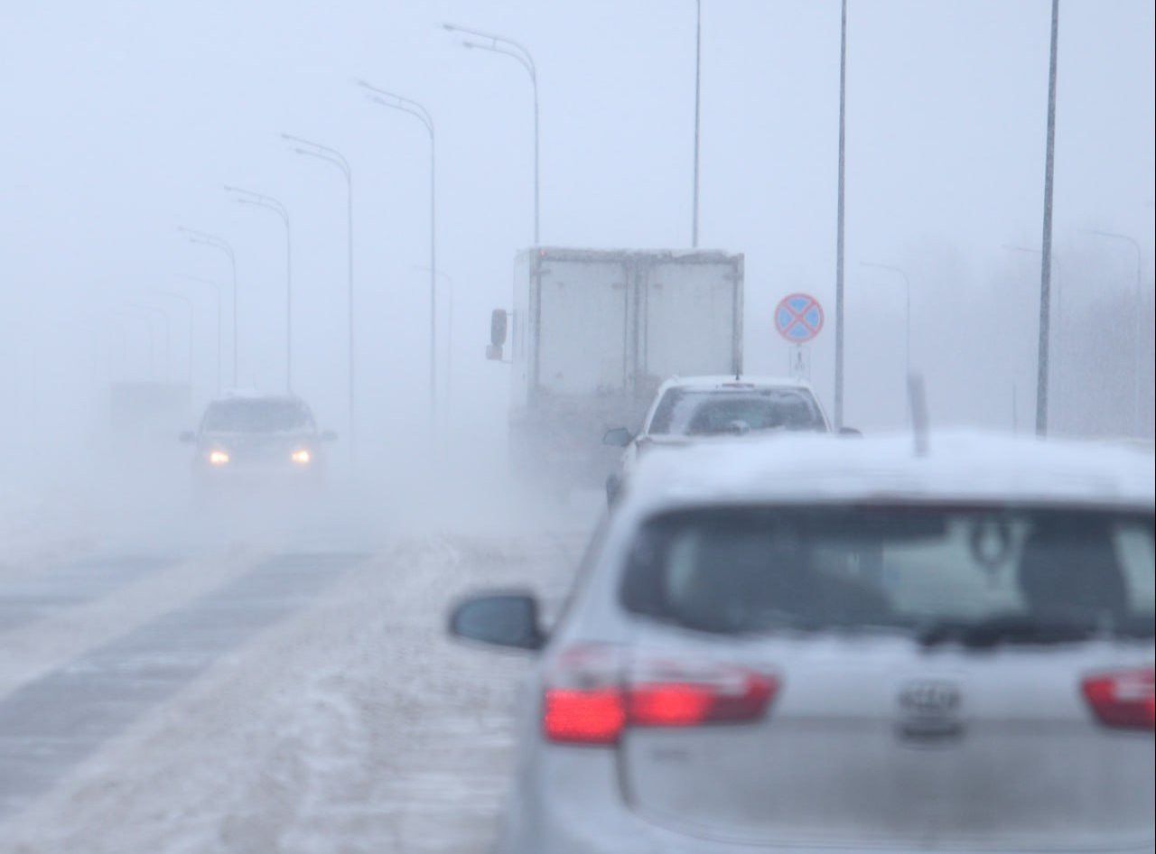 На трассе М-7 в Татарстане временно ограничат движение в сторону Москвы