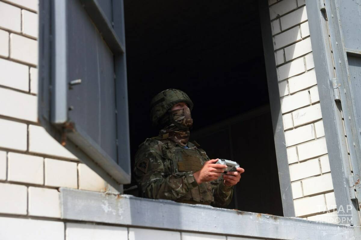 В Татвоенкомате назвали требования к контрактникам Войск беспилотных систем