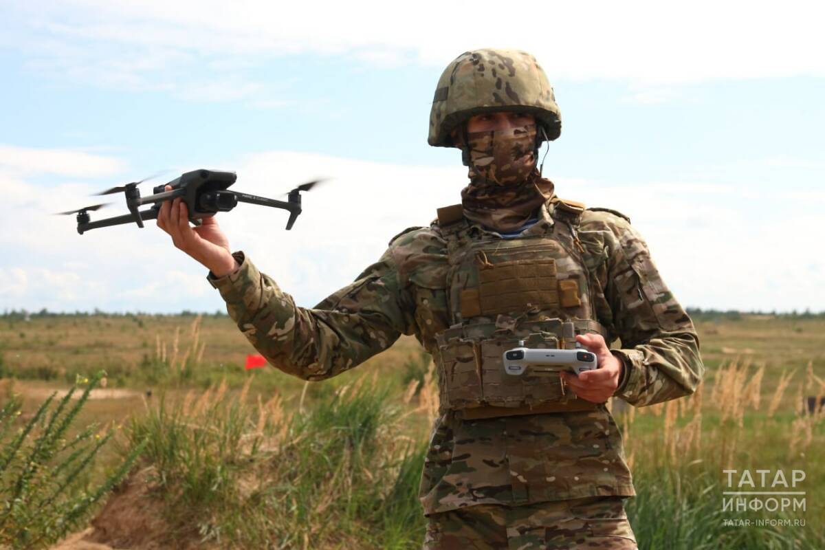 Контрактников Войск беспилотных систем в Татарстане будут обучать в три этапа