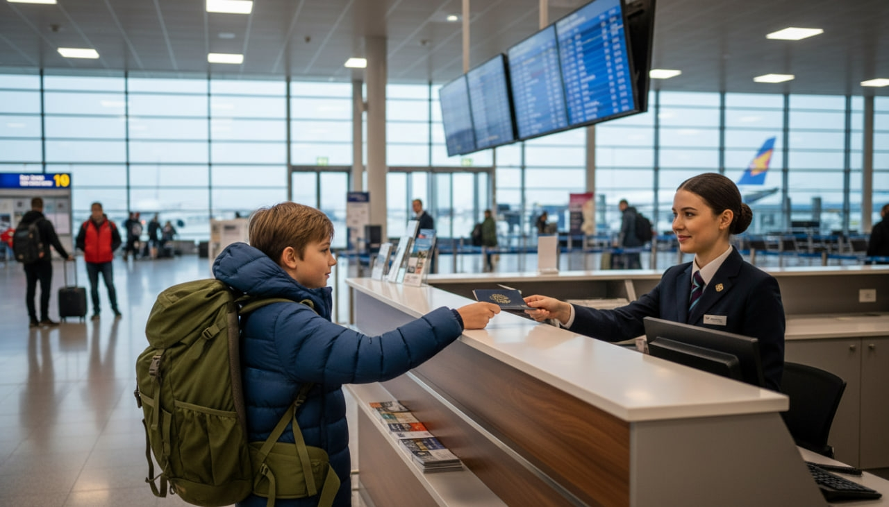 Подросткам запретили выезд за границу по свидетельству о рождении