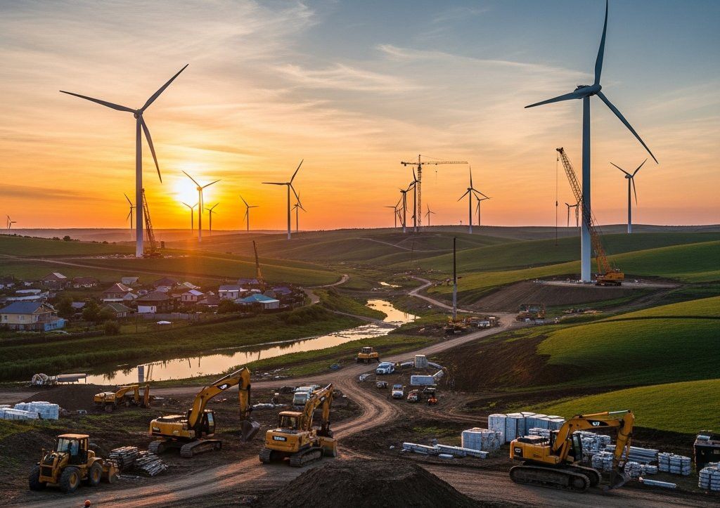 В Татарстане стартует строительство первой ветровой электростанции