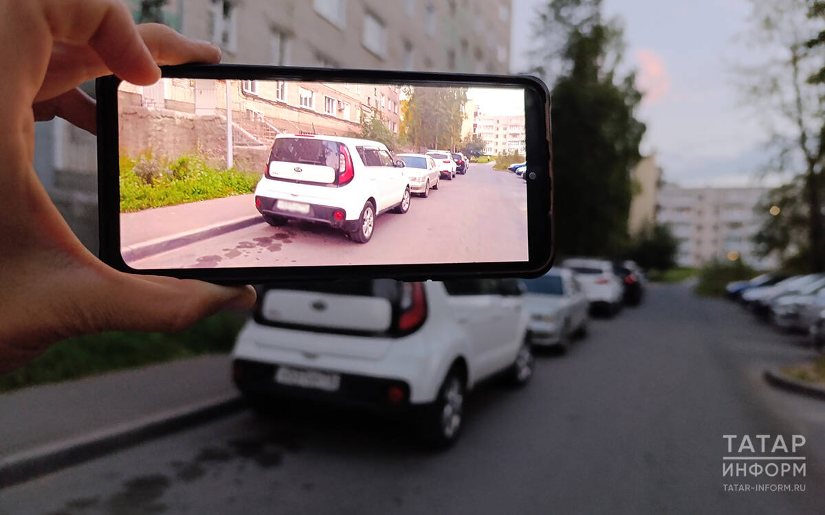 Казанцы заработали 1,6 млн рублей на фиксации нарушений ПДД