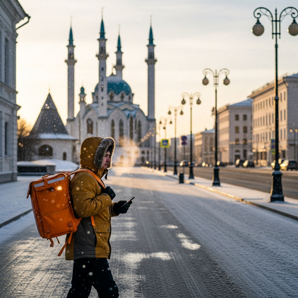 В Татарстане курьеров обяжут регистрироваться в государственном реестре