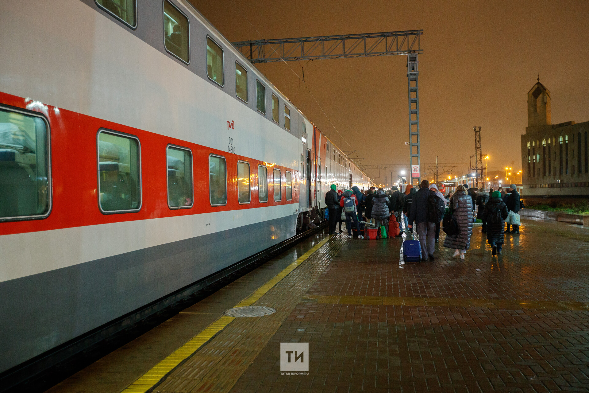 Казанцы в 2025 году чаще ездили поездом в Санкт-Петербург