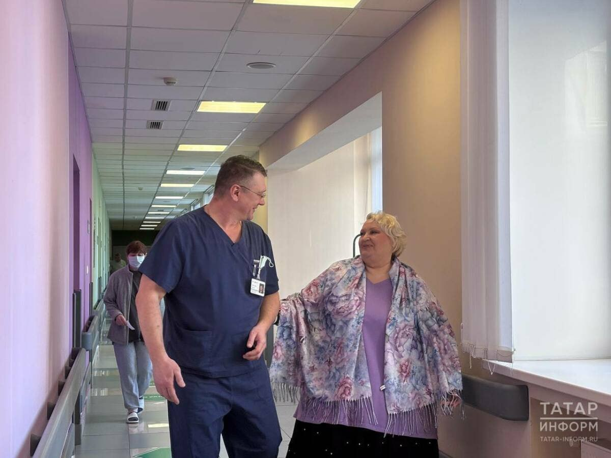 В РКБ Татарстана впервые сделали эндоскопическое уменьшение желудка