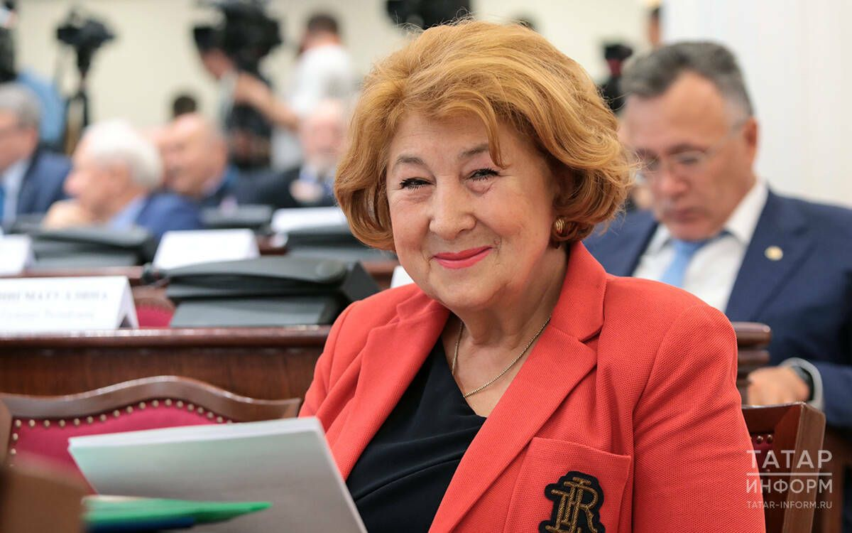 Председатель Общественной палаты Татарстана Зиля Валеева ушла в отставку