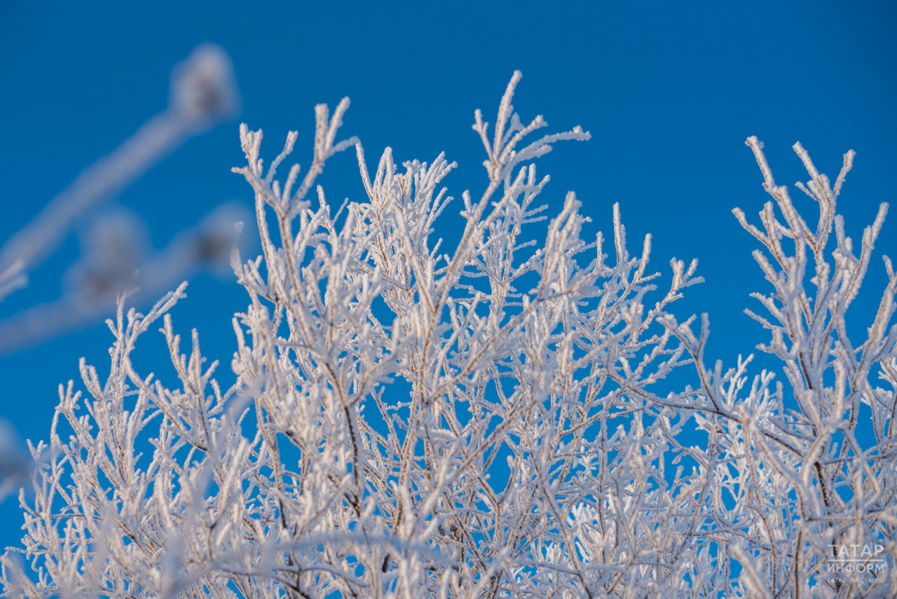 В Татарстане ожидаются морозы до −33 градусов