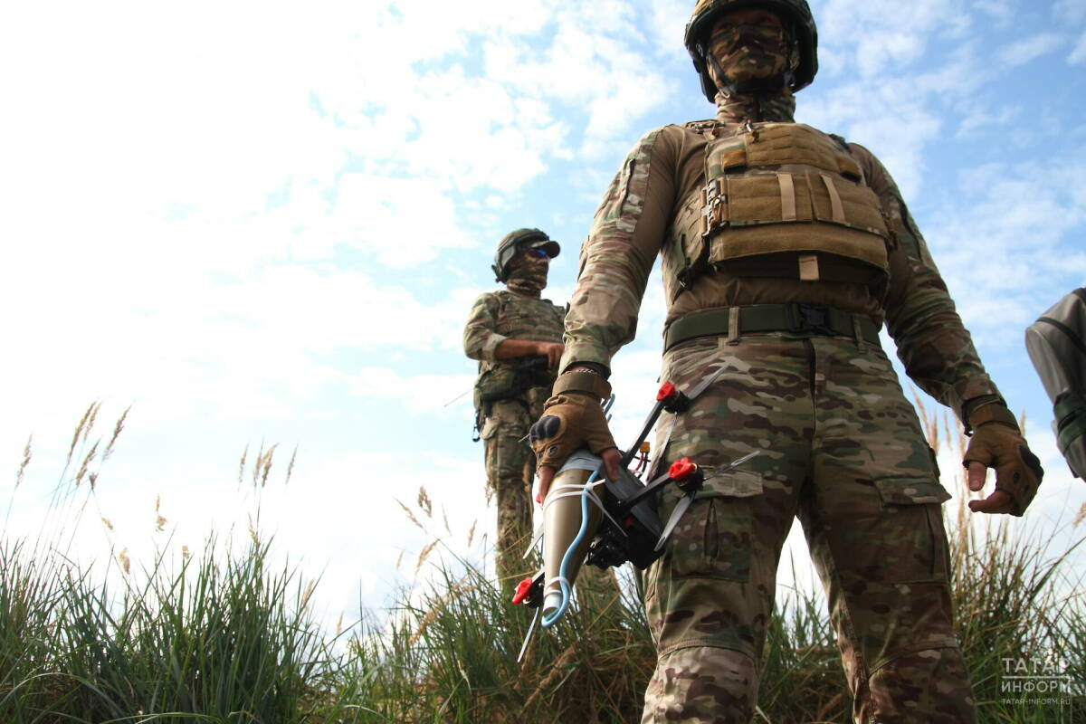 Студентам колледжей в Татарстане рассказывают о службе в Войсках беспилотников