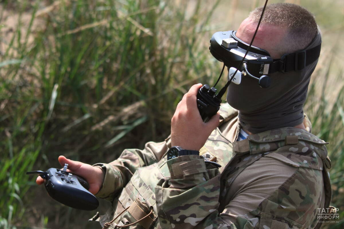 Призывники РТ могут заменить срочную службу на контрактную в беспилотных войсках
