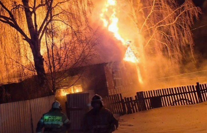 В Татарстане женщина погибла при пожаре, возникшем во время готовки