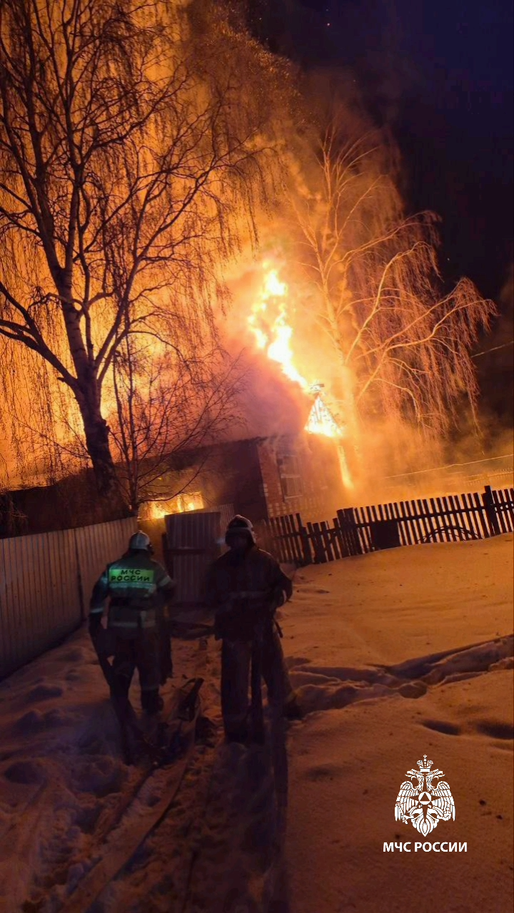 В Татарстане женщина погибла при пожаре, возникшем во время готовки