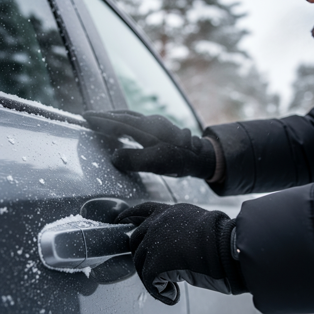 В Казани полицейские вернули угнанный Hyundai, оставленный открытым