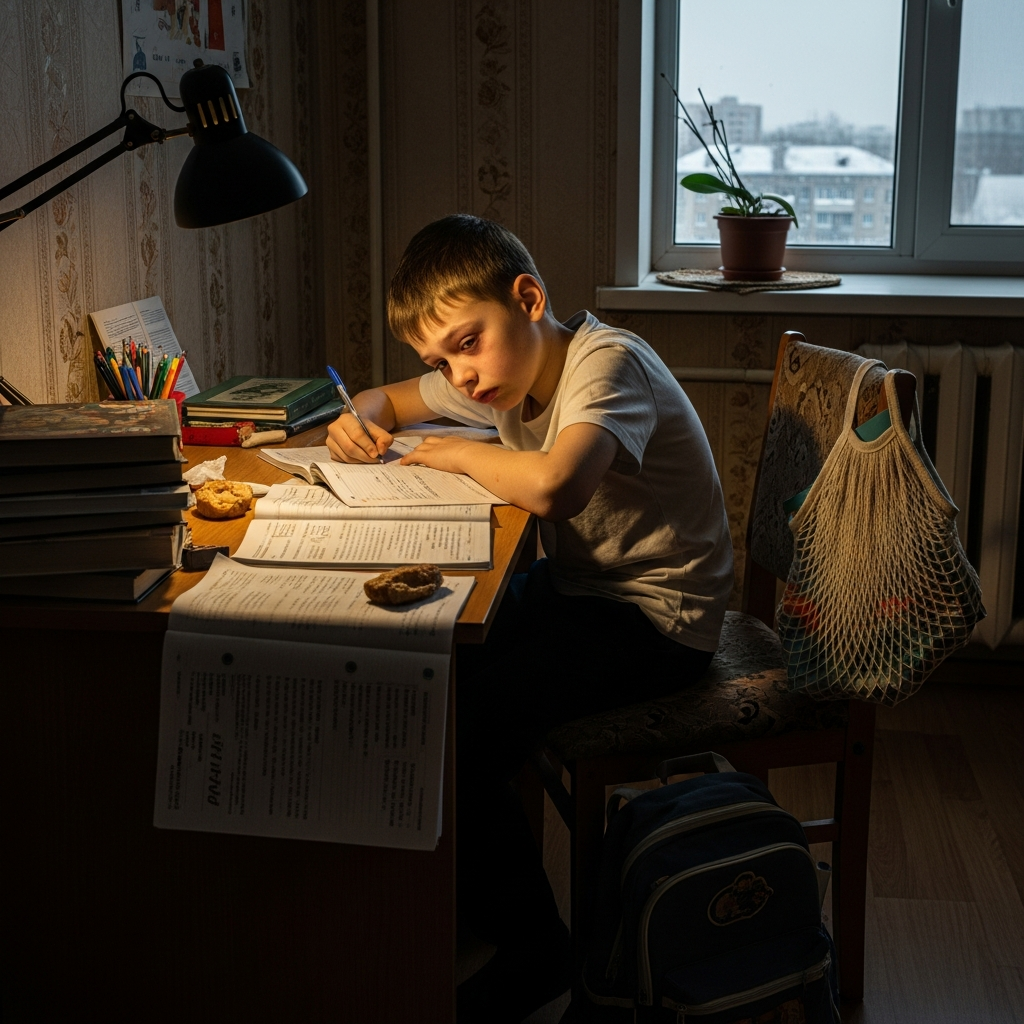 В Госдуме предложили упростить домашние задания для школьников