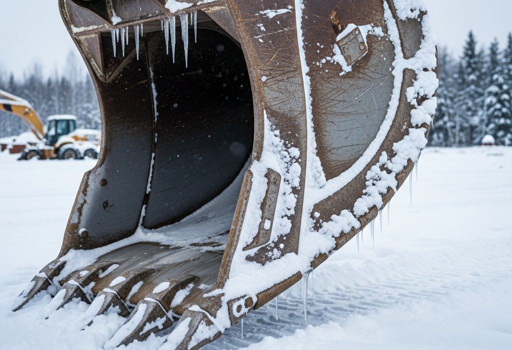 В Татарстане монтажник погиб после того, как его придавило ковшом экскаватора