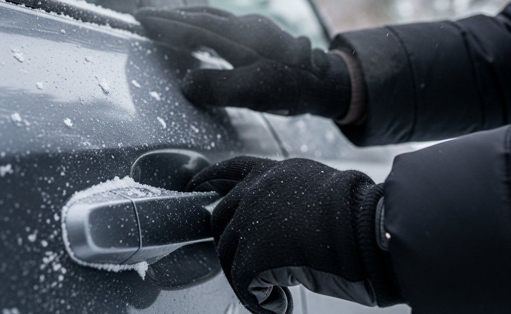 В Казани полицейские вернули угнанный Hyundai, оставленный открытым