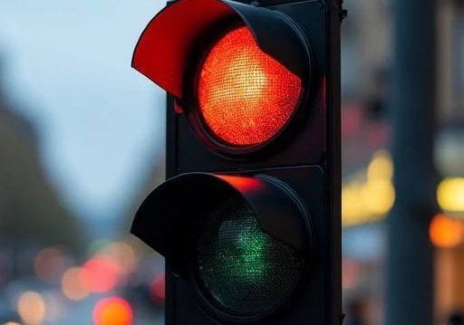 В Челнах отключат светофоры на улице 40 лет Победы