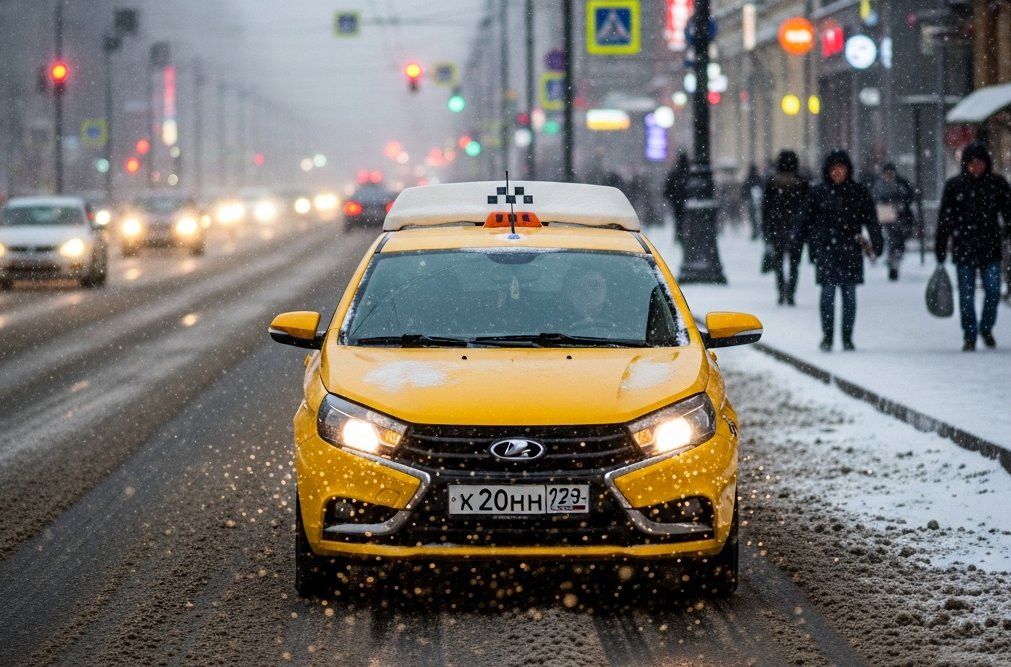 В Госдуме предложили заморозить цены на такси во время снегопадов