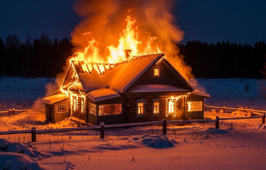 В Татарстане с начала года произошло более 200 пожаров, погибли 9 человек