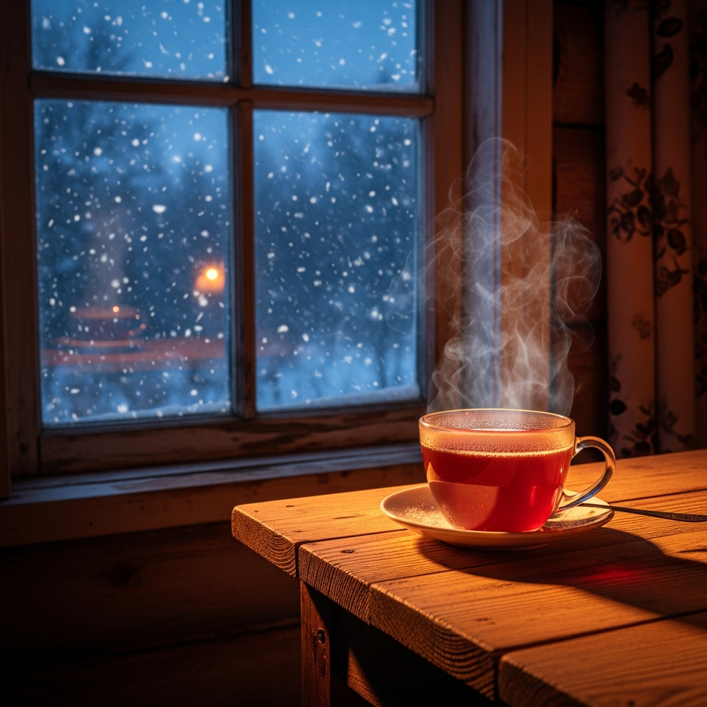 Стоматолог рассказал, почему опасно пить горячий чай после мороза