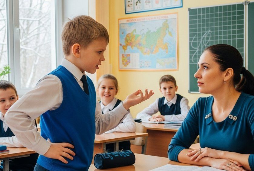 В РПЦ предложили штрафовать родителей за хамство детей в адрес учителей