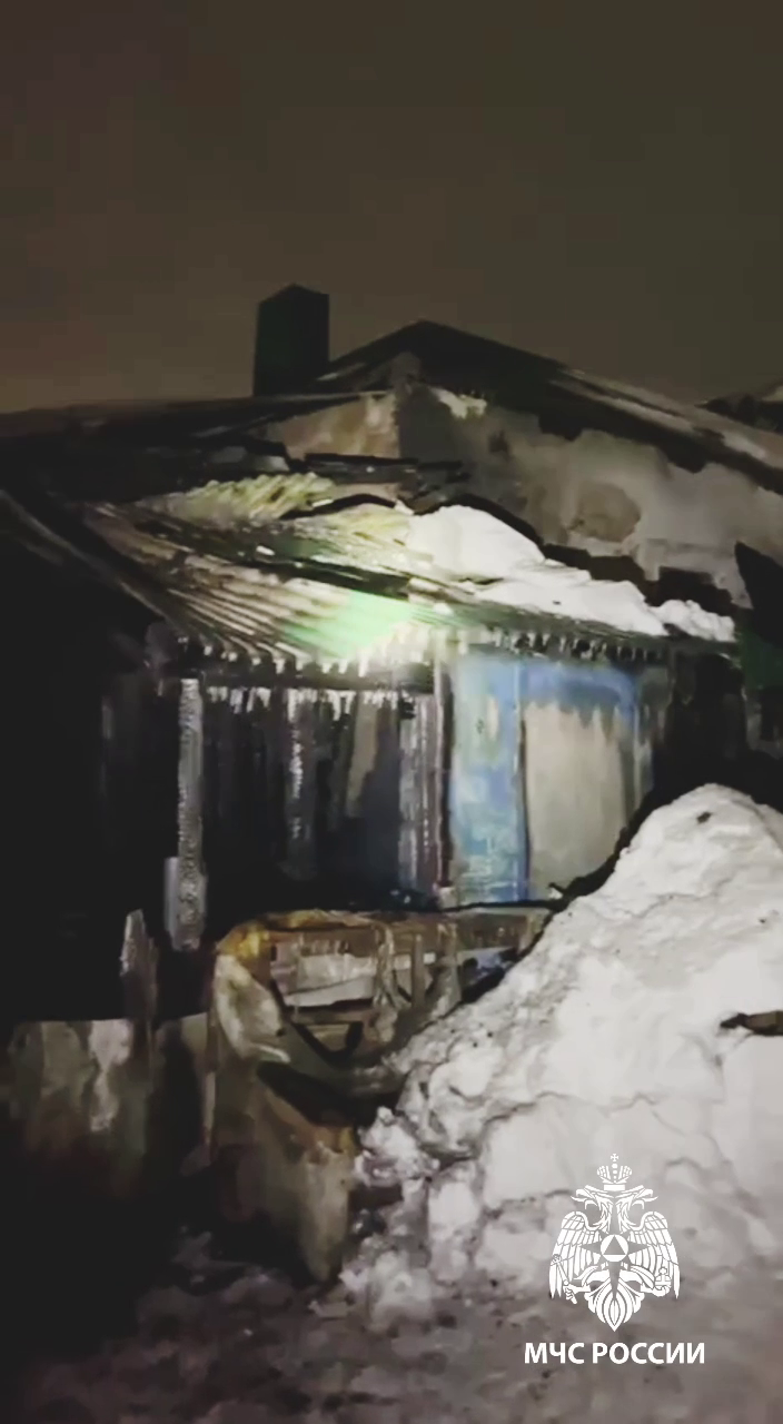 В Татарстане мужчина погиб при пожаре, заснув с сигаретой