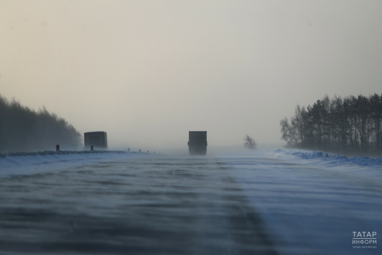 МЧС Татарстана напомнило о правилах безопасности в непогоду 3–4 января