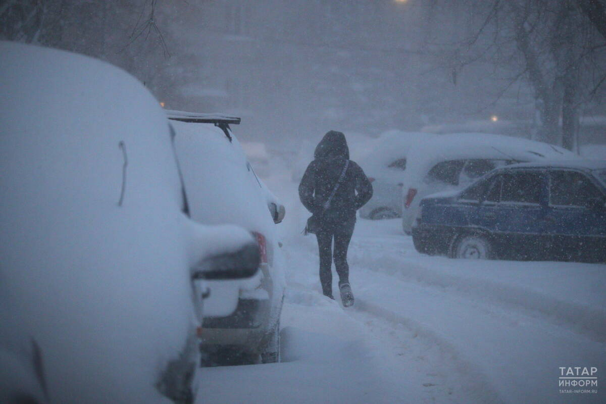Прогноз погоды в Набережных Челнах на 31 января