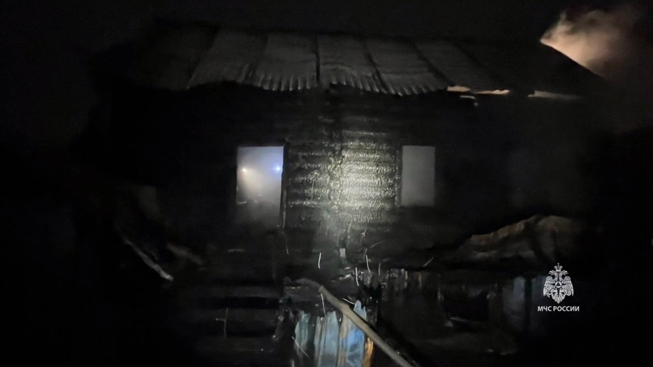 В Татарстане пожилой мужчина погиб в пожаре из-за непотушенной сигареты