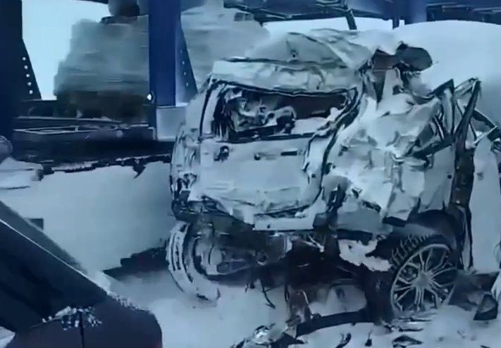 В массовом ДТП на трассе Казань – Альметьевск погибли четыре человека