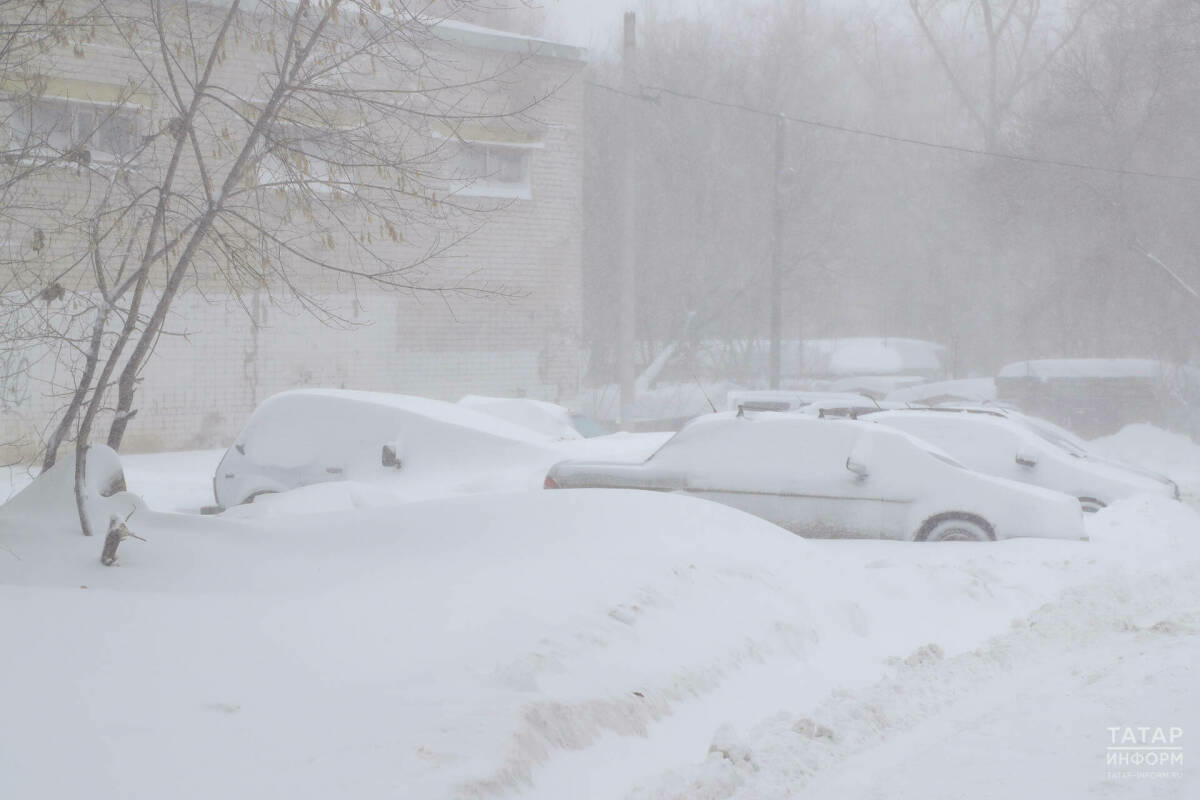 Прогноз погоды в Набережных Челнах на 7 января
