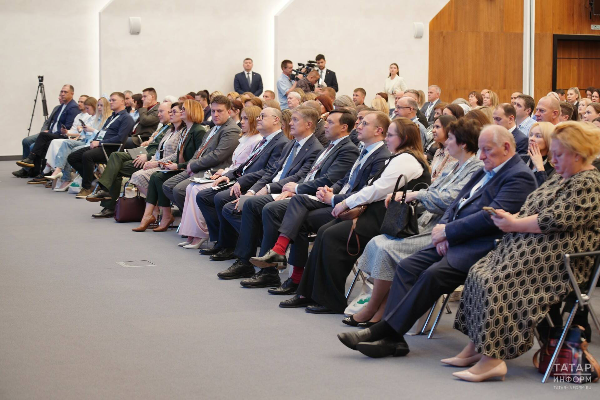 В Казани стартовал съезд кадастровых инженеров с участием 600 специалистов