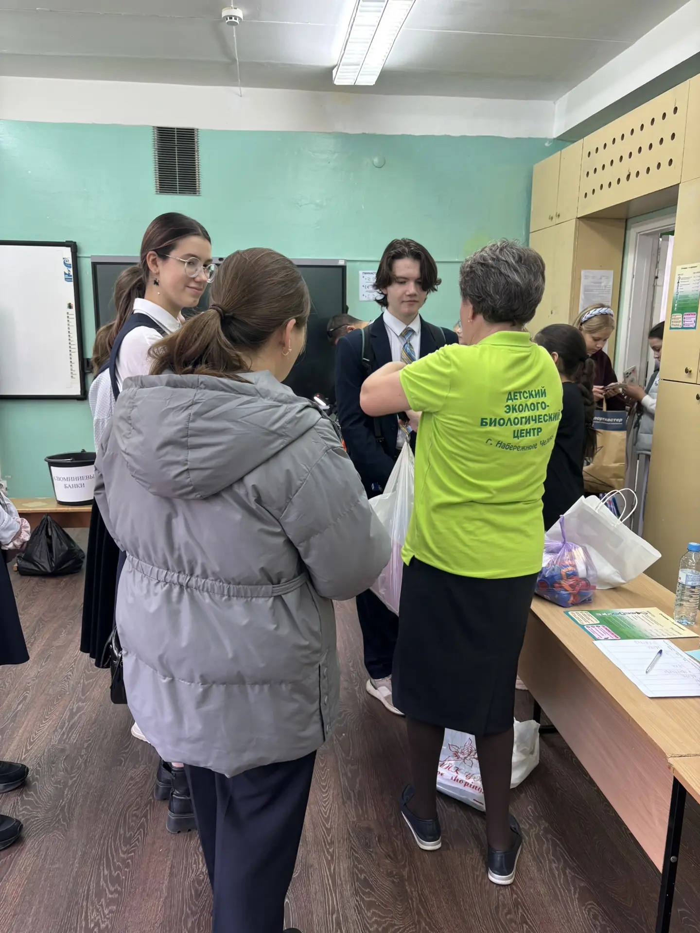 В Челнах «Зелёная ярмарка» собрала более 200 участников