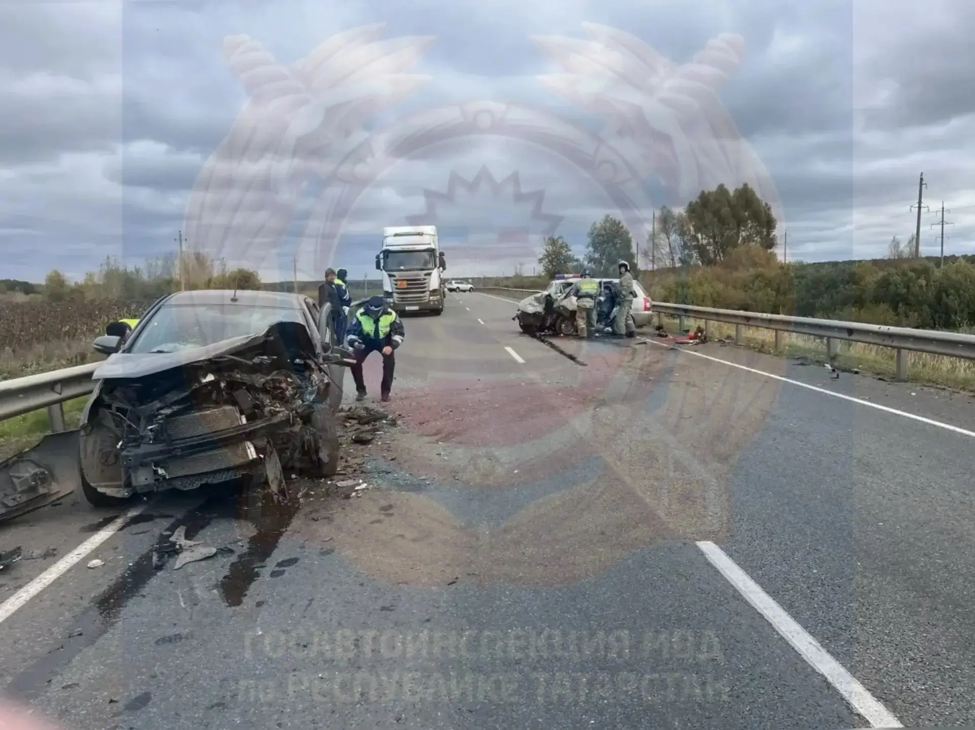 В Татарстане водитель и трехмесячный ребенок погибли в ДТП