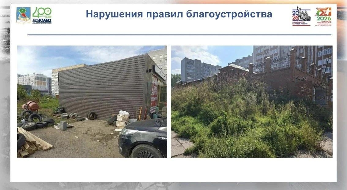 В Челнах за девять месяцев выявили почти 4 тысячи случаев парковки на газонах