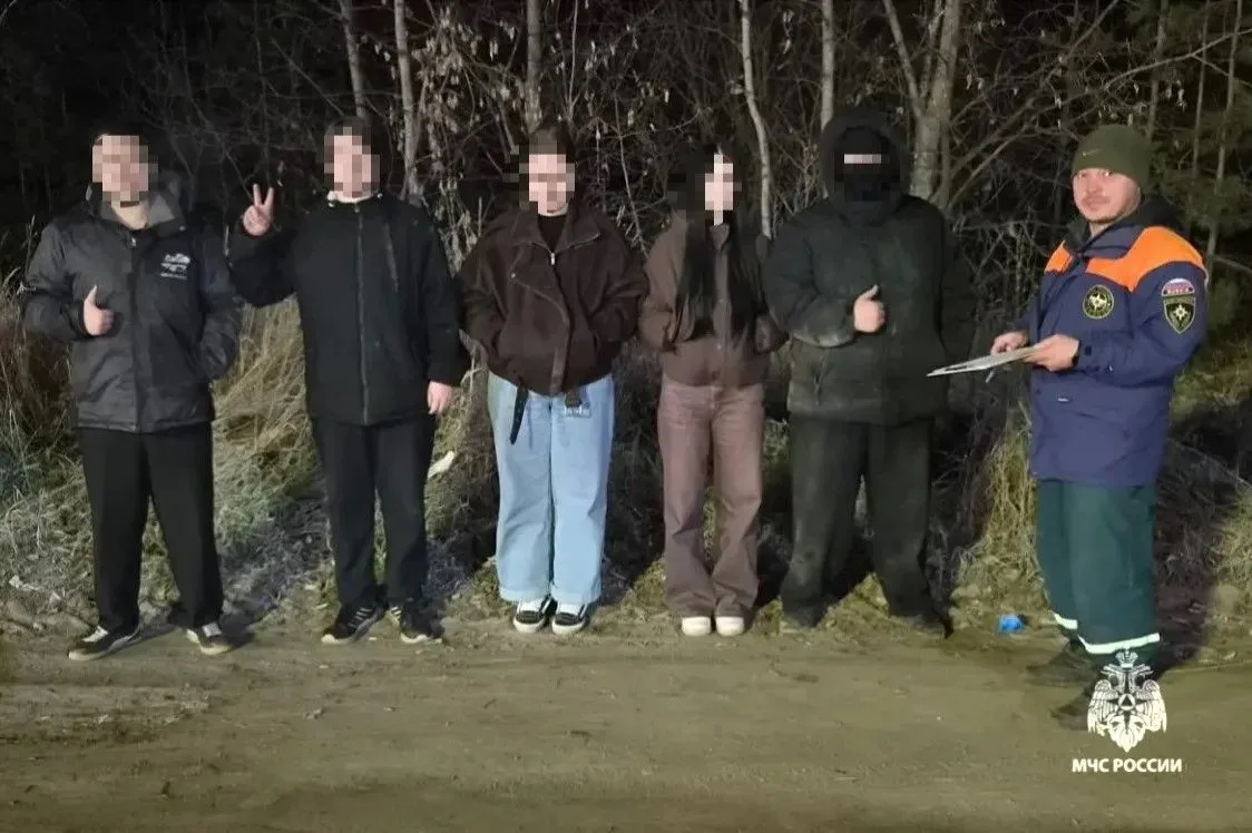 Пятеро молодых людей заблудились ночью в Боровецком лесу