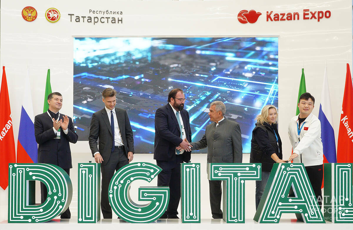 Минниханов рассказал, какие беспилотные технологии покажут на Kazan Digital Week